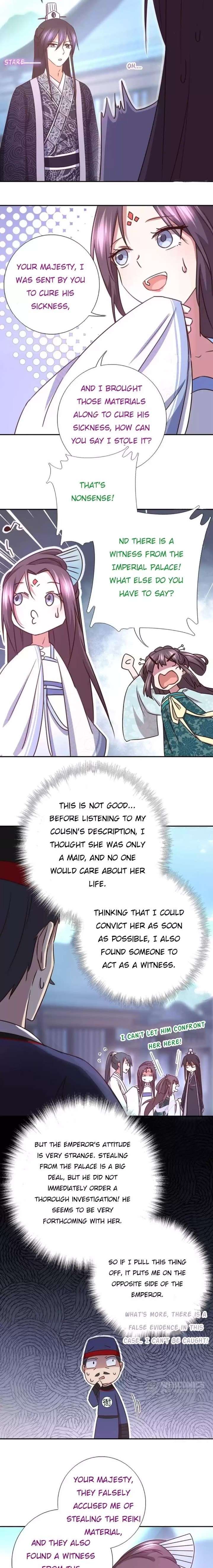Read Holy Chef, Crazy Empress chapter 24 image 4 on Lezhin