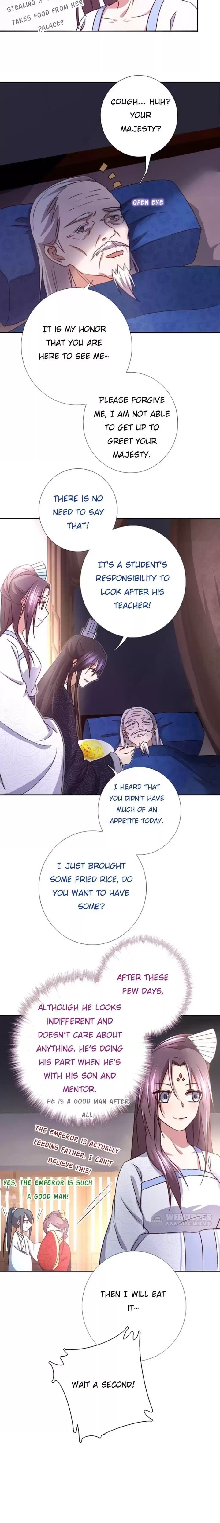 Read Holy Chef, Crazy Empress chapter 24 image 7 on Lezhin
