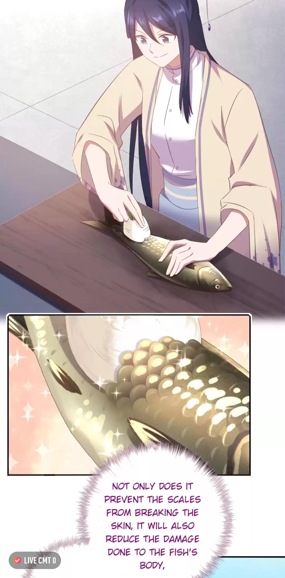 Read Holy Chef, Crazy Empress chapter 240 image 1 on Lezhin