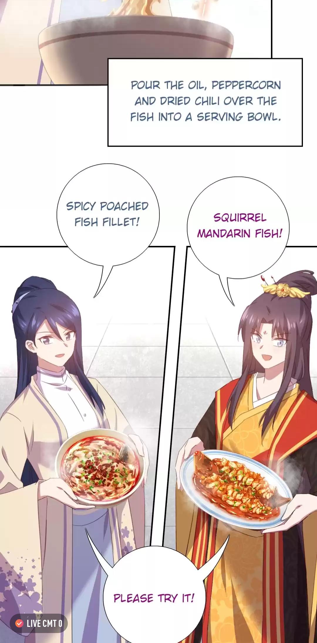 Read Holy Chef, Crazy Empress chapter 240 image 11 on Lezhin