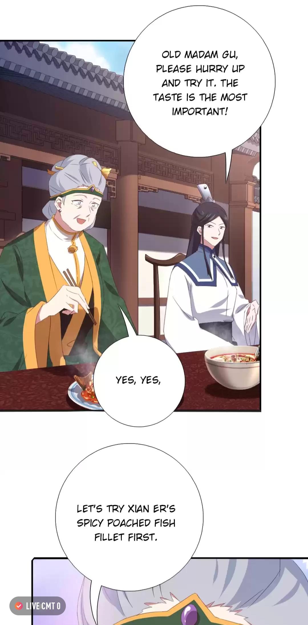 Read Holy Chef, Crazy Empress chapter 240 image 13 on Lezhin