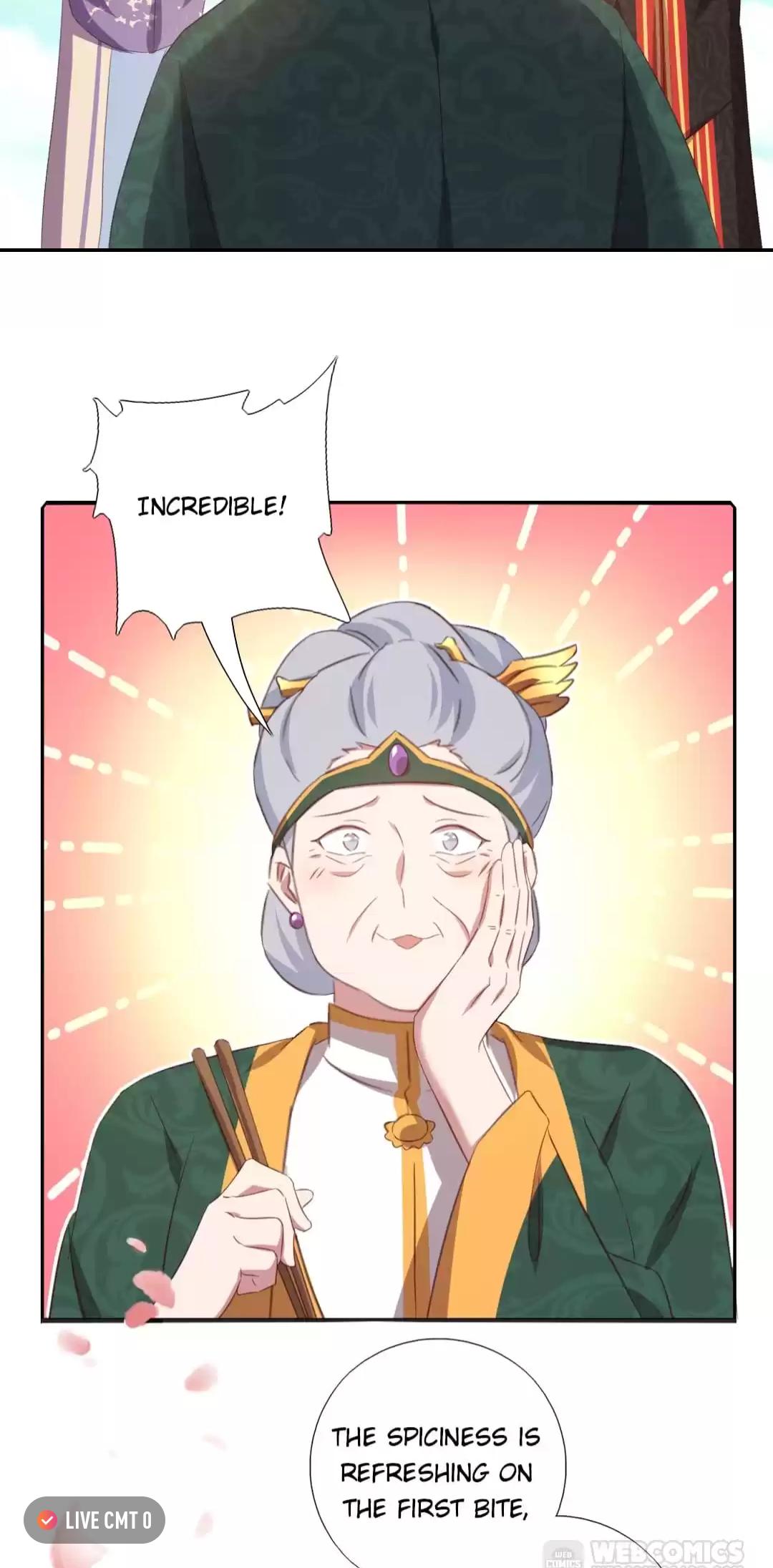 Read Holy Chef, Crazy Empress chapter 240 image 15 on Lezhin