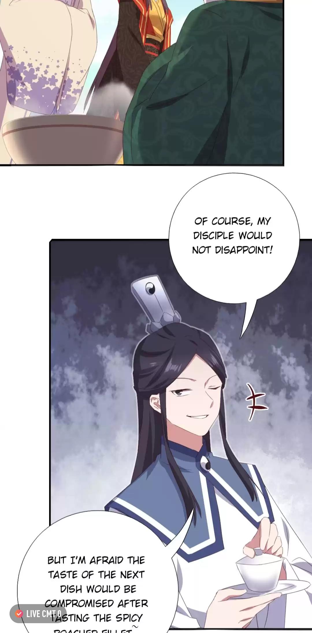 Read Holy Chef, Crazy Empress chapter 240 image 17 on Lezhin