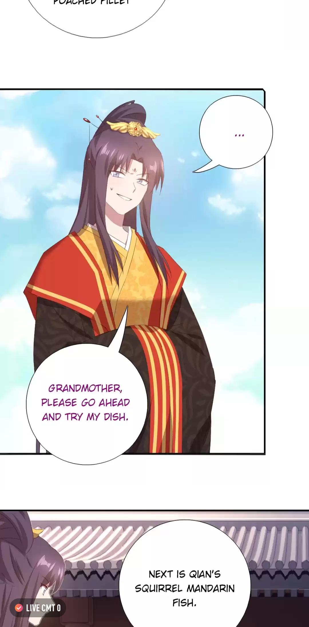 Read Holy Chef, Crazy Empress chapter 240 image 18 on Lezhin