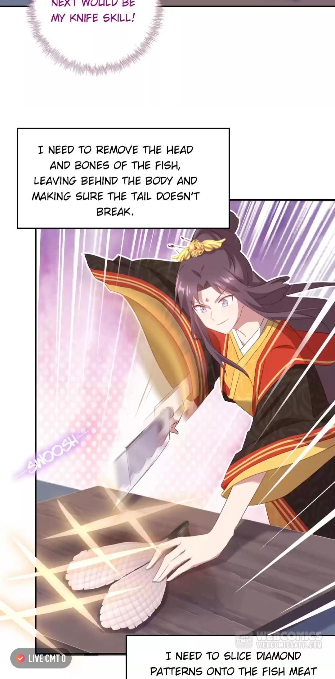 Read Holy Chef, Crazy Empress chapter 240 image 3 on Lezhin