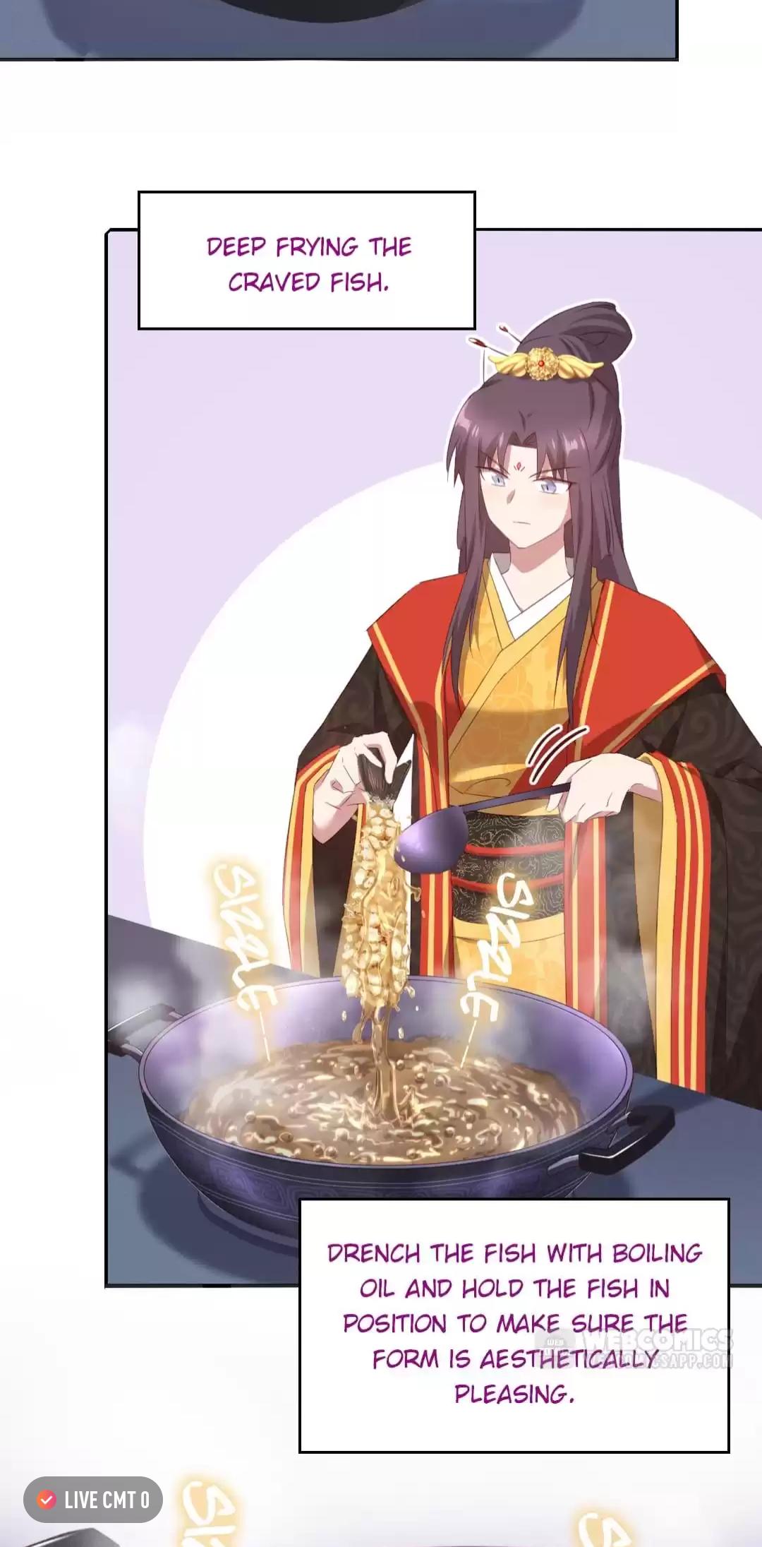 Read Holy Chef, Crazy Empress chapter 240 image 6 on Lezhin