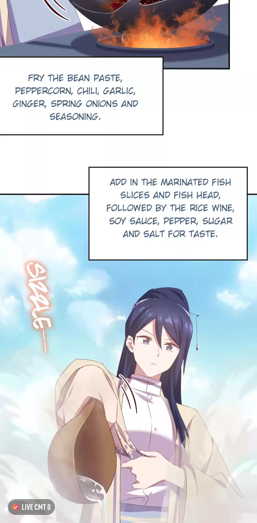Read Holy Chef, Crazy Empress chapter 240 image 8 on Lezhin