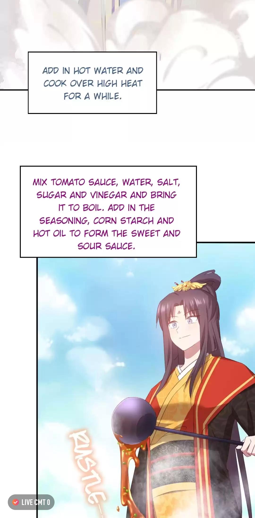 Read Holy Chef, Crazy Empress chapter 240 image 9 on Lezhin