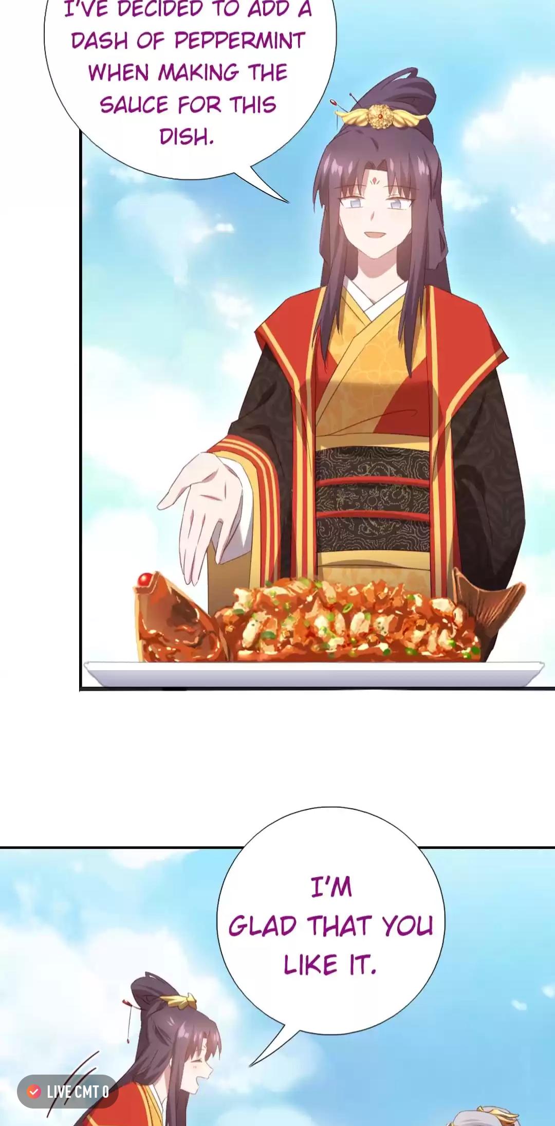 Read Holy Chef, Crazy Empress chapter 241 image 6 on Lezhin