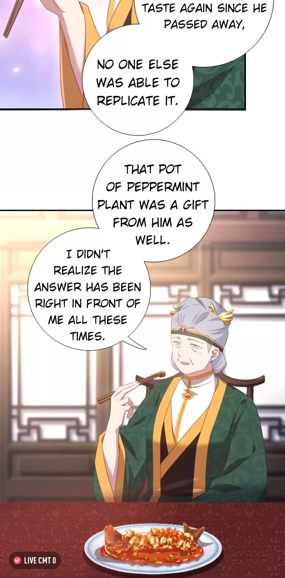 Read Holy Chef, Crazy Empress chapter 241 image 8 on Lezhin