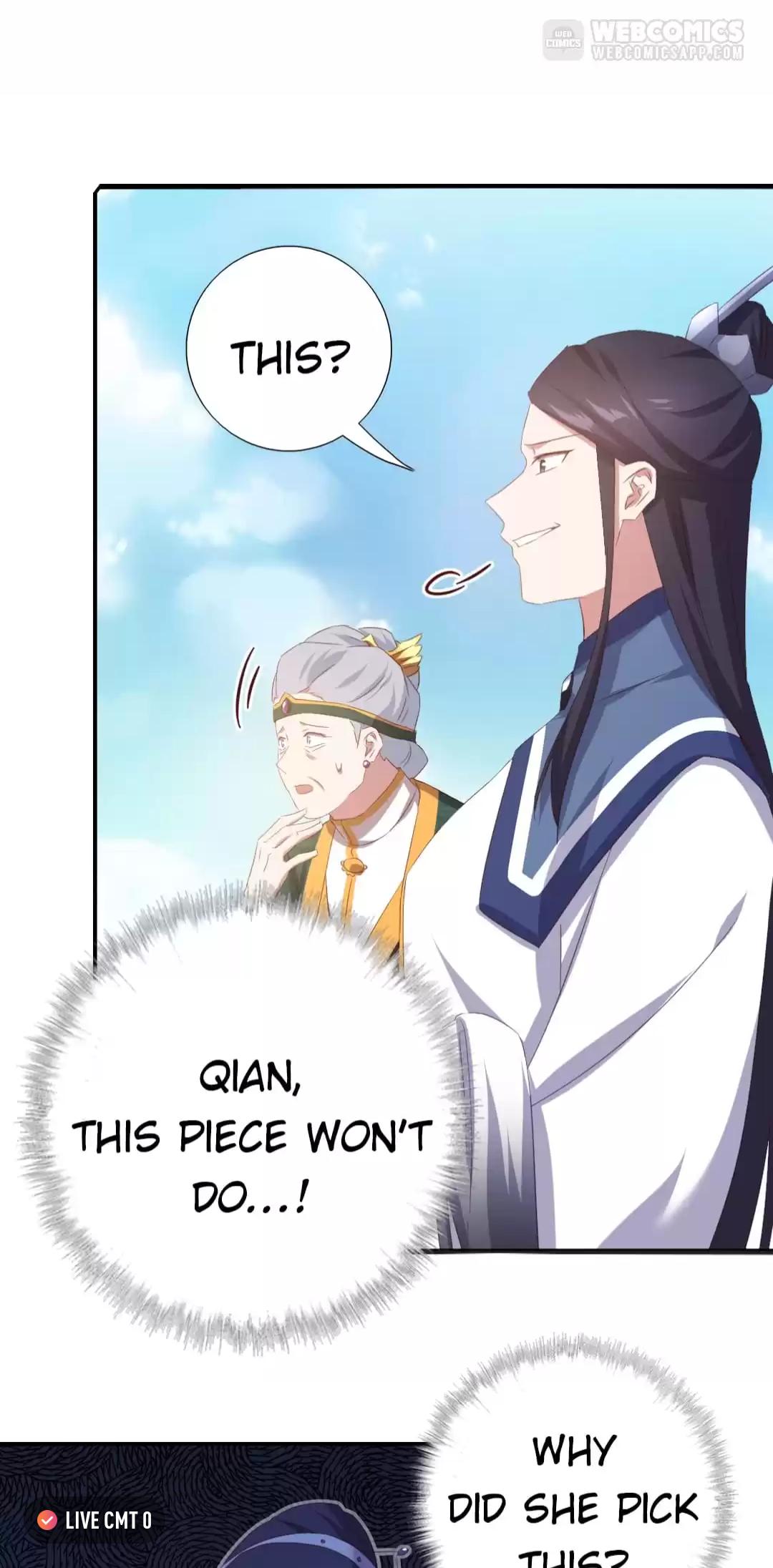 Read Holy Chef, Crazy Empress chapter 242 image 1 on Lezhin