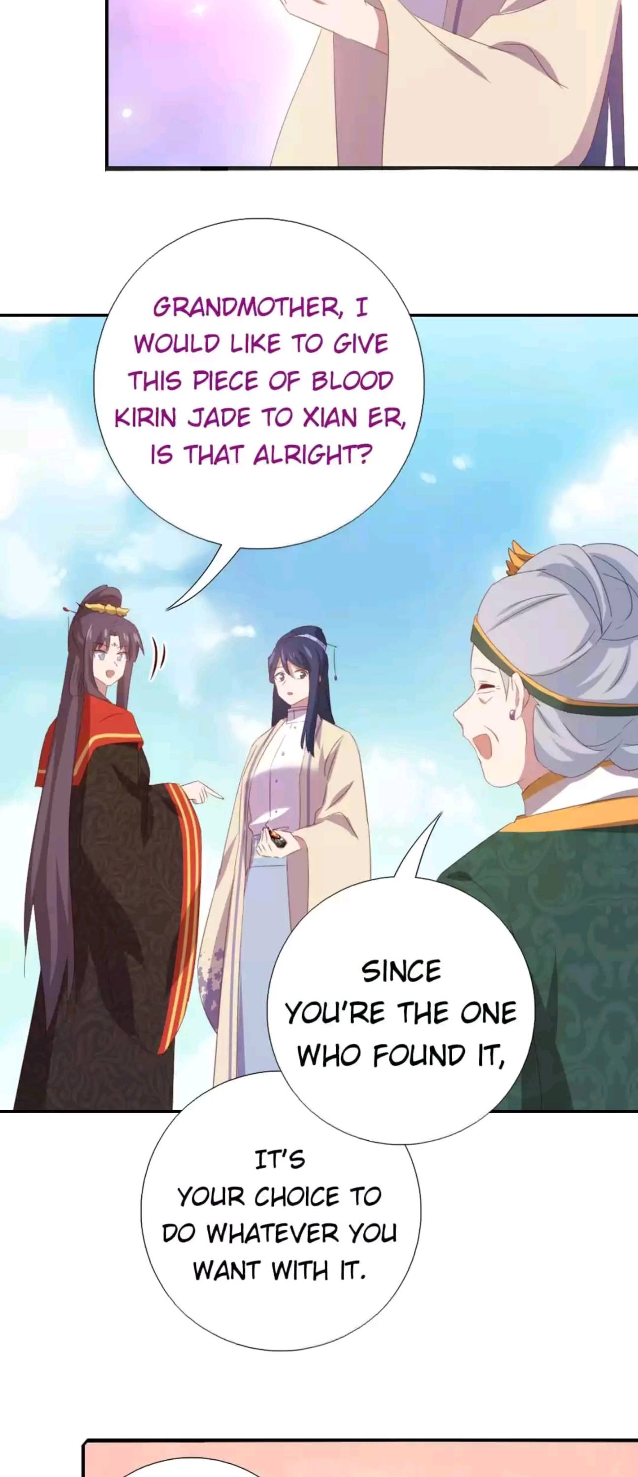 Read Holy Chef, Crazy Empress chapter 243 image 13 on Lezhin