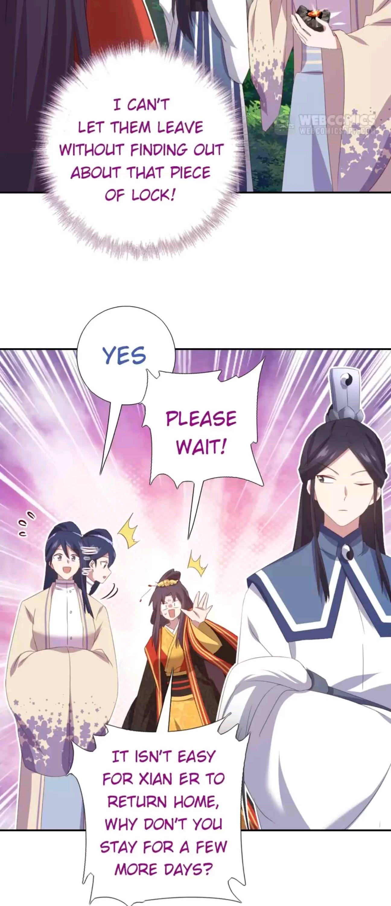 Read Holy Chef, Crazy Empress chapter 243 image 17 on Lezhin