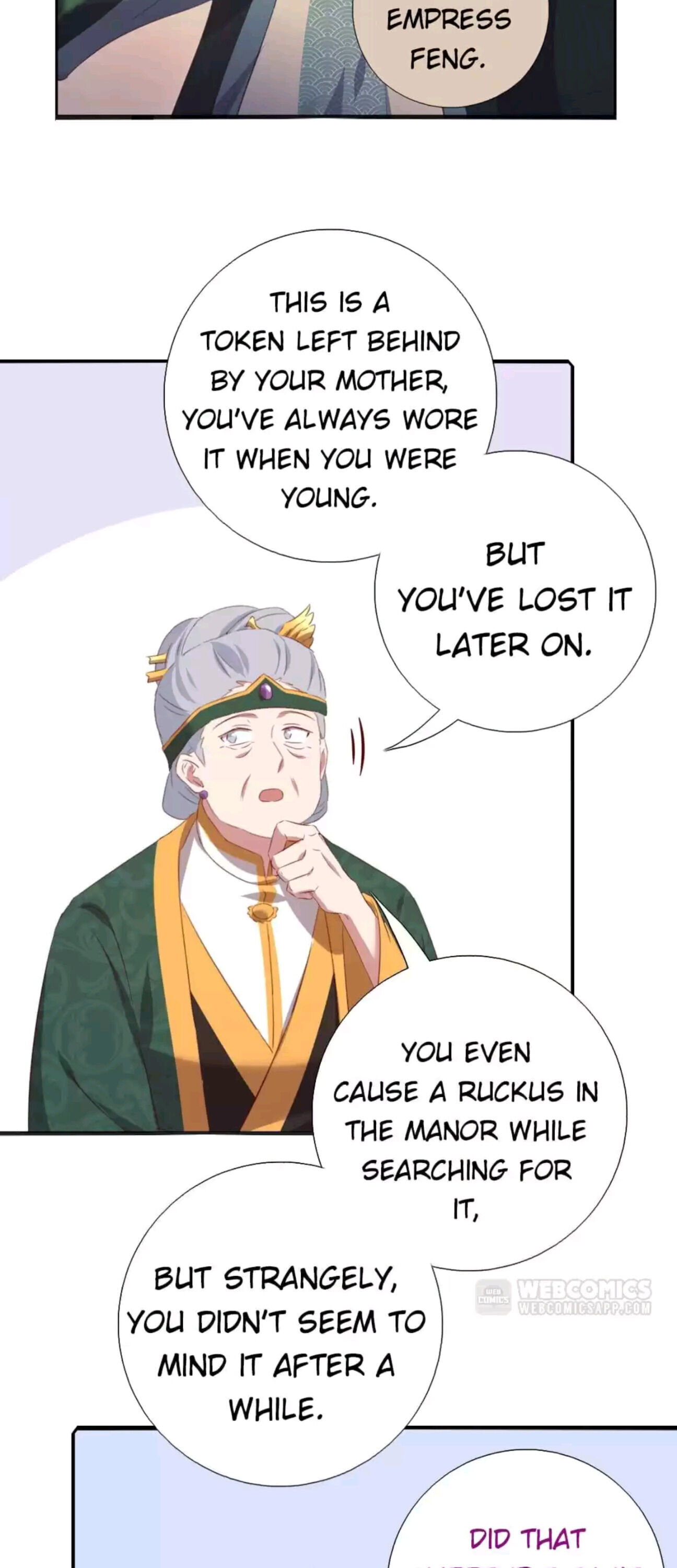 Read Holy Chef, Crazy Empress chapter 244 image 13 on Lezhin