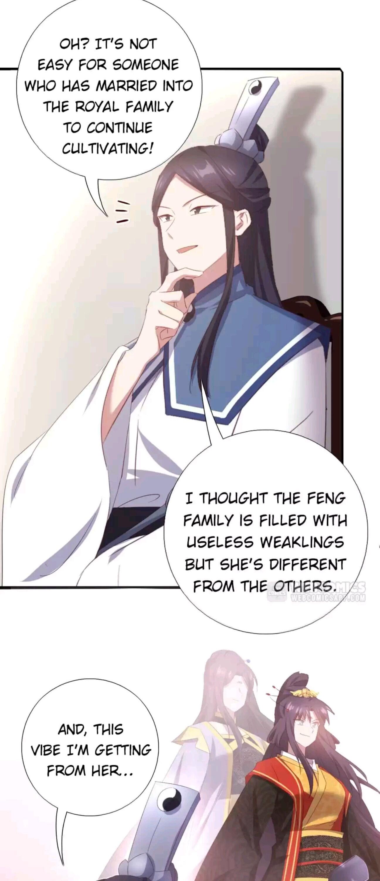 Read Holy Chef, Crazy Empress chapter 244 image 19 on Lezhin