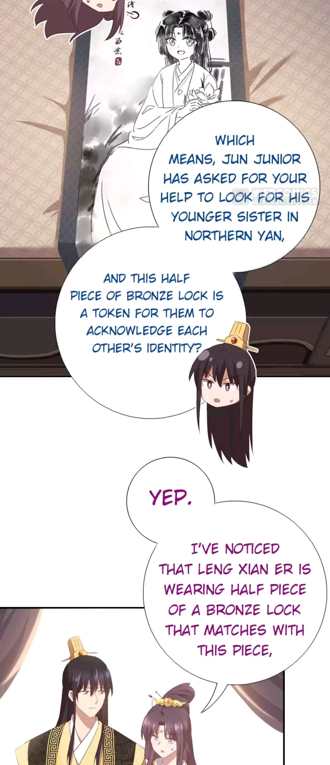 Read Holy Chef, Crazy Empress chapter 244 image 3 on Lezhin