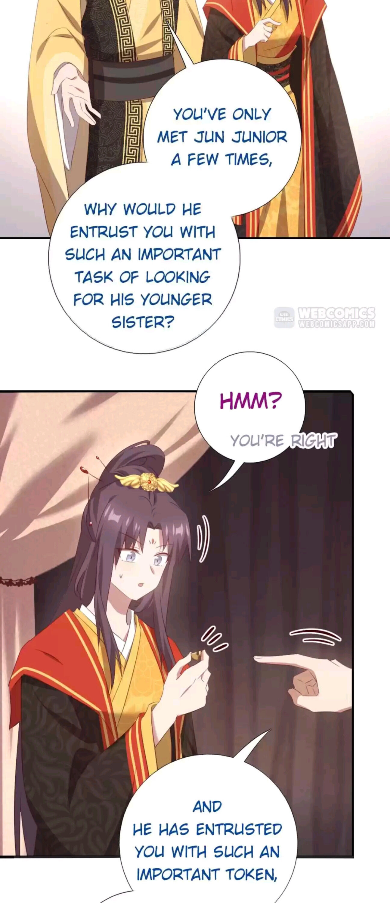 Read Holy Chef, Crazy Empress chapter 244 image 6 on Lezhin