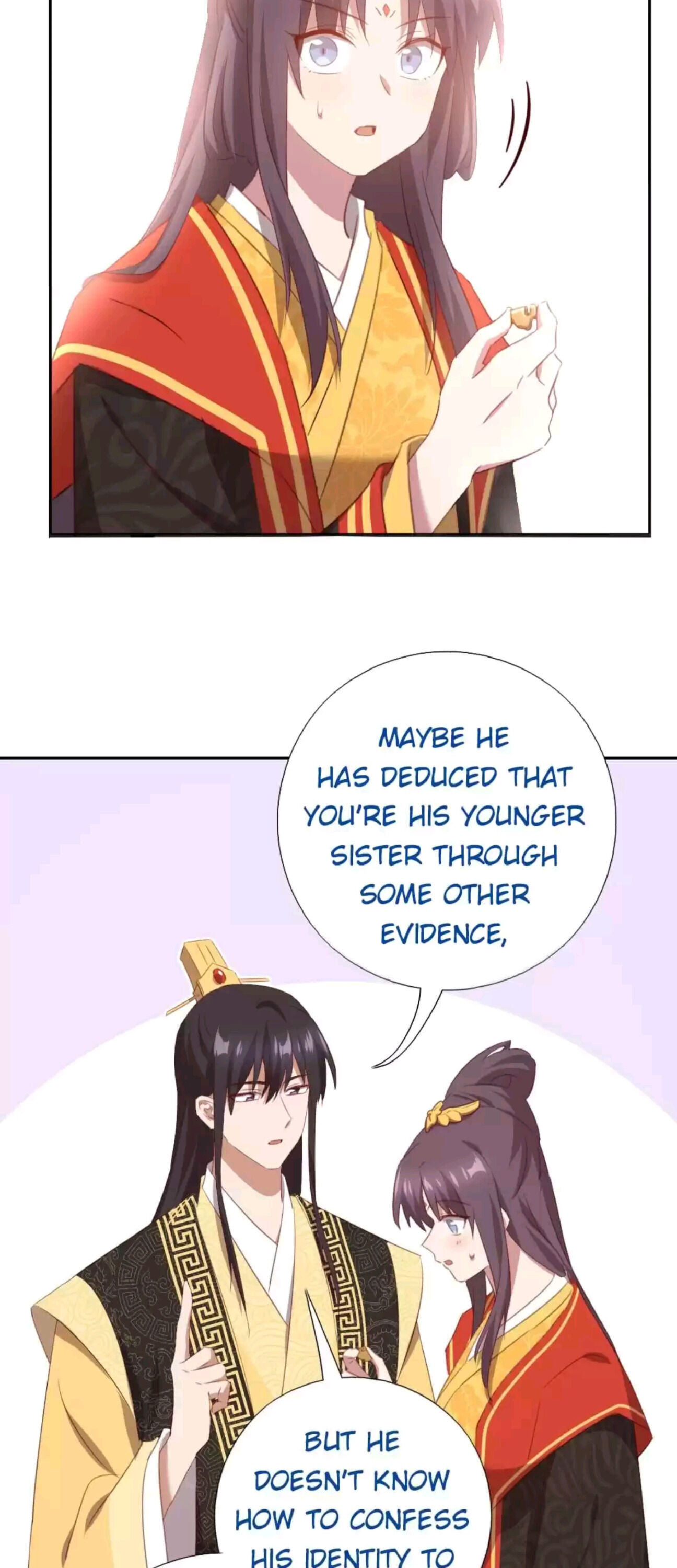 Read Holy Chef, Crazy Empress chapter 244 image 8 on Lezhin