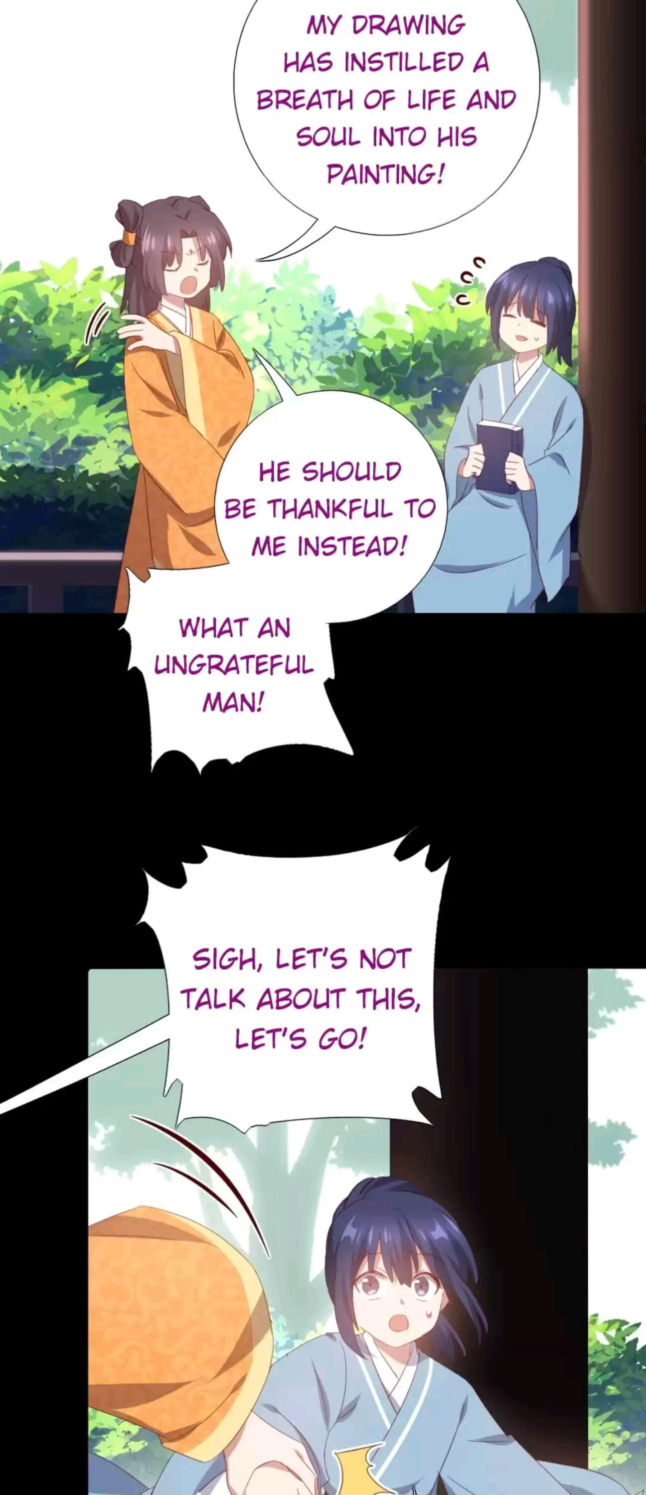 Read Holy Chef, Crazy Empress chapter 245 image 15 on Lezhin