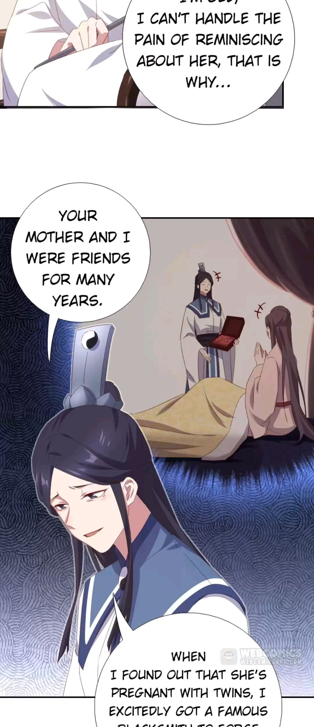 Read Holy Chef, Crazy Empress chapter 245 image 2 on Lezhin