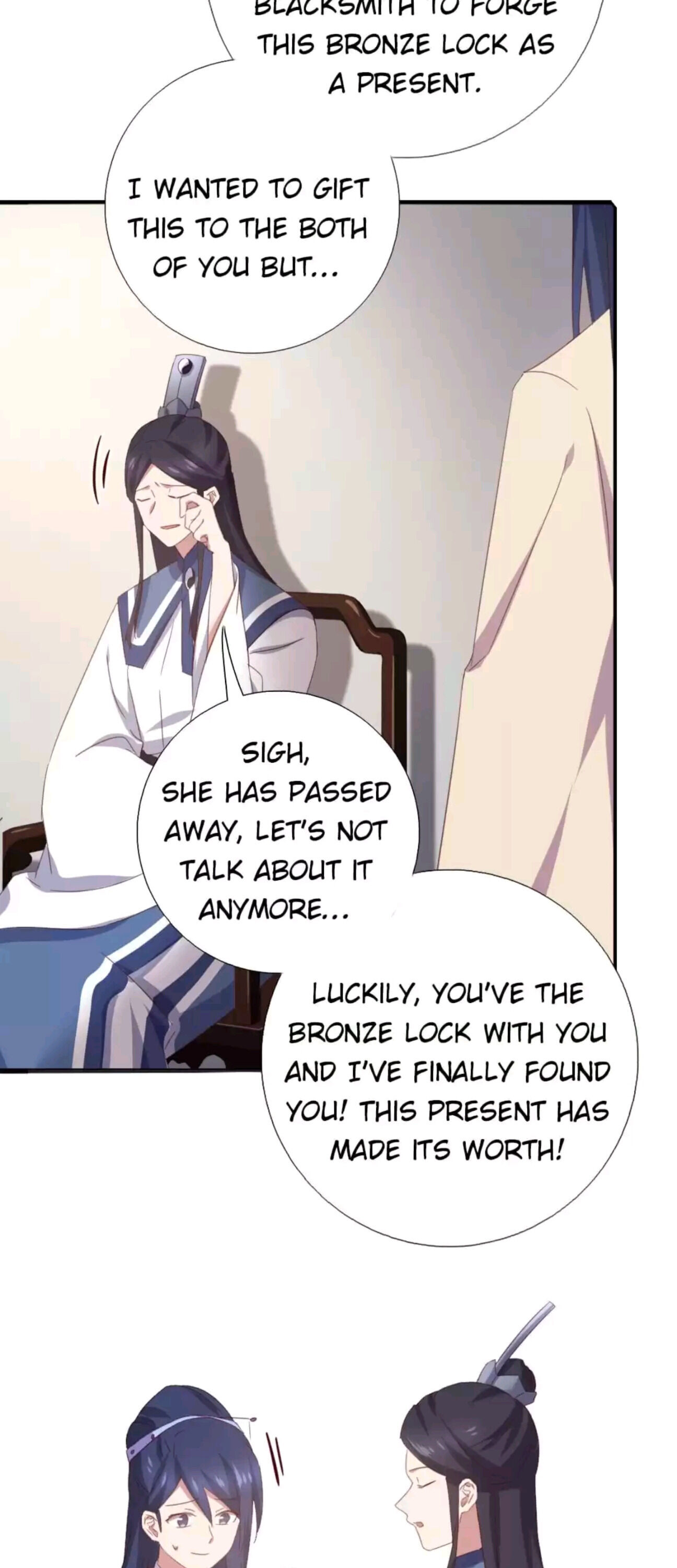 Read Holy Chef, Crazy Empress chapter 245 image 3 on Lezhin