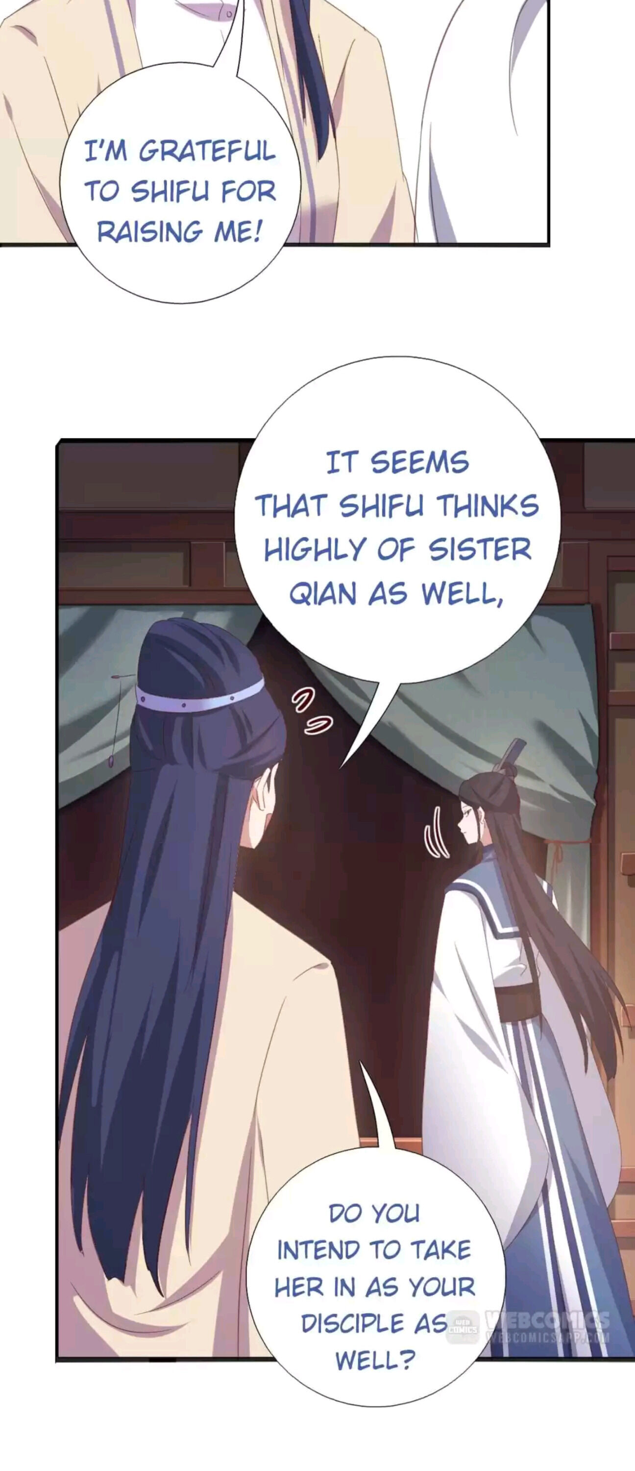 Read Holy Chef, Crazy Empress chapter 245 image 5 on Lezhin
