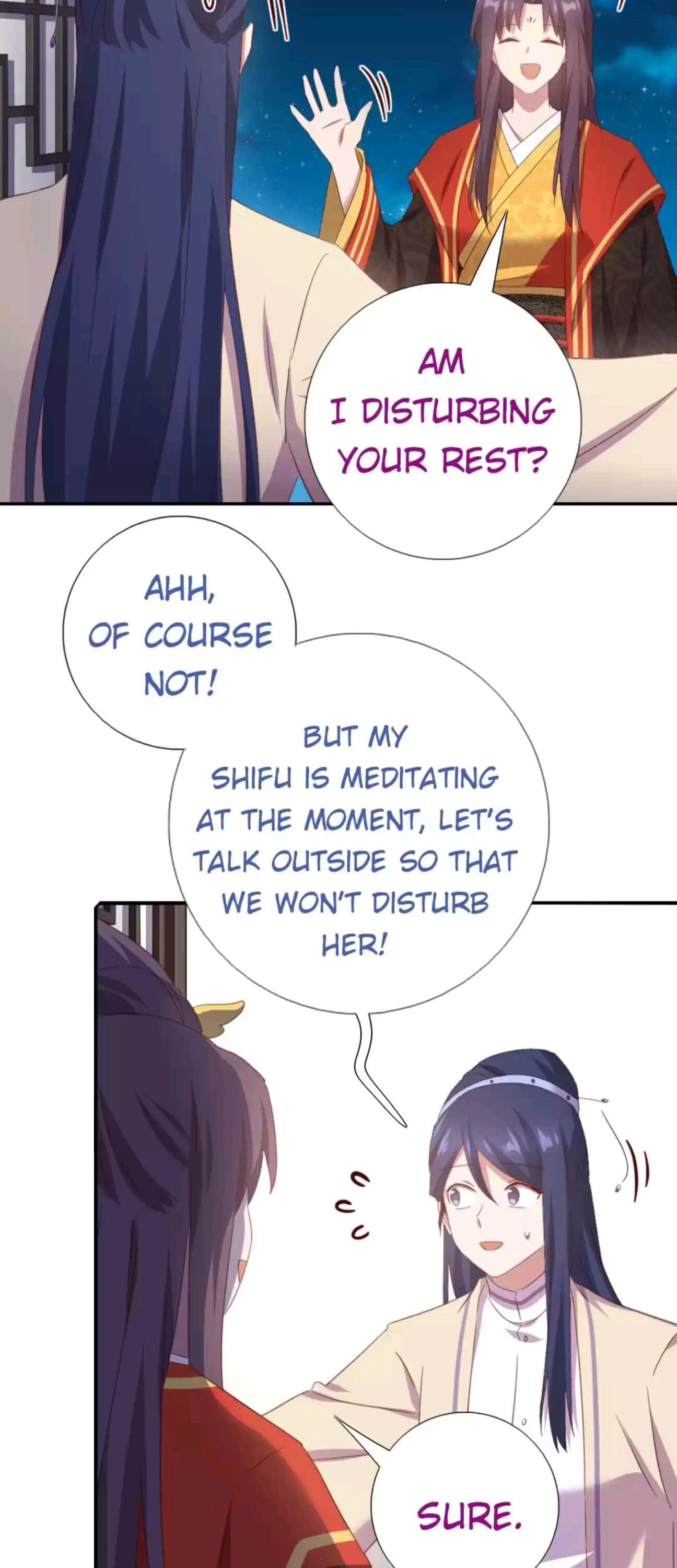 Read Holy Chef, Crazy Empress chapter 245 image 9 on Lezhin