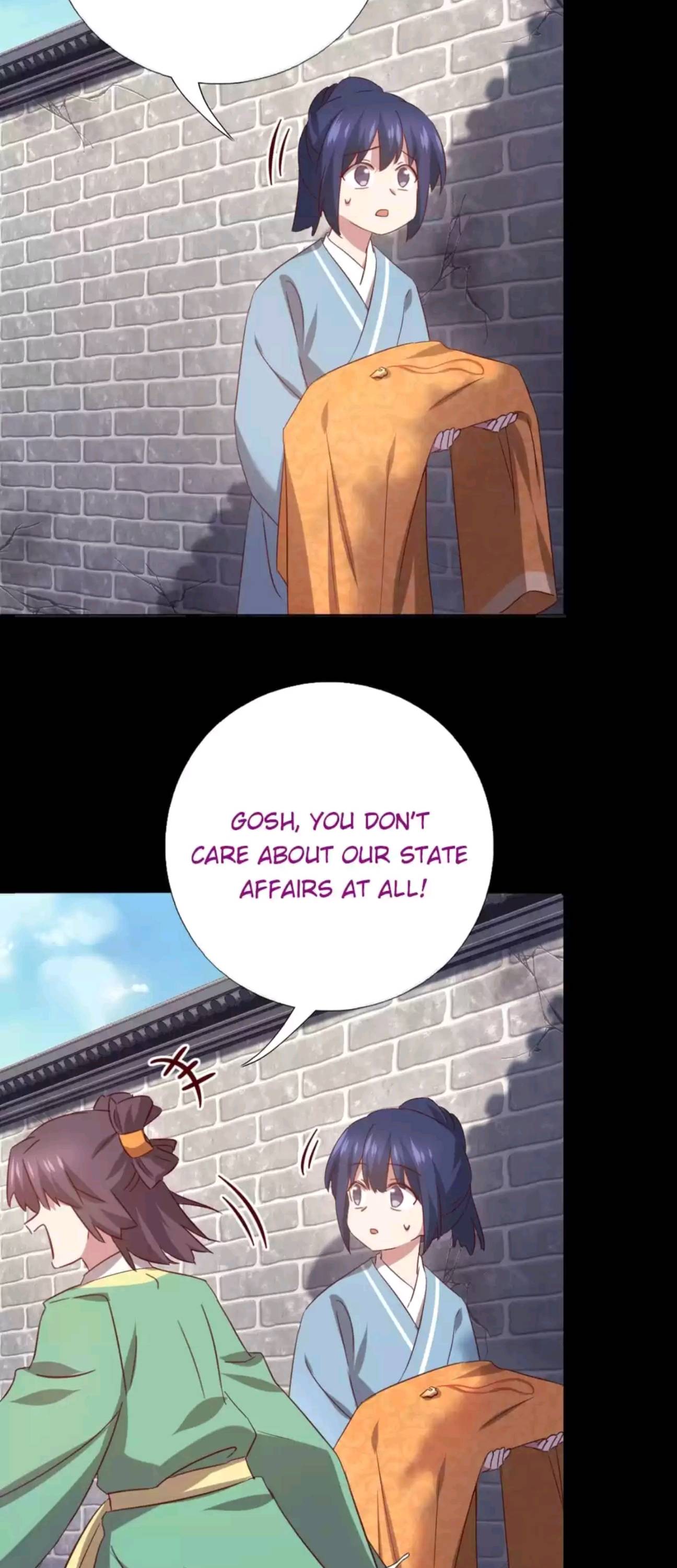 Read Holy Chef, Crazy Empress chapter 246 image 1 on Lezhin