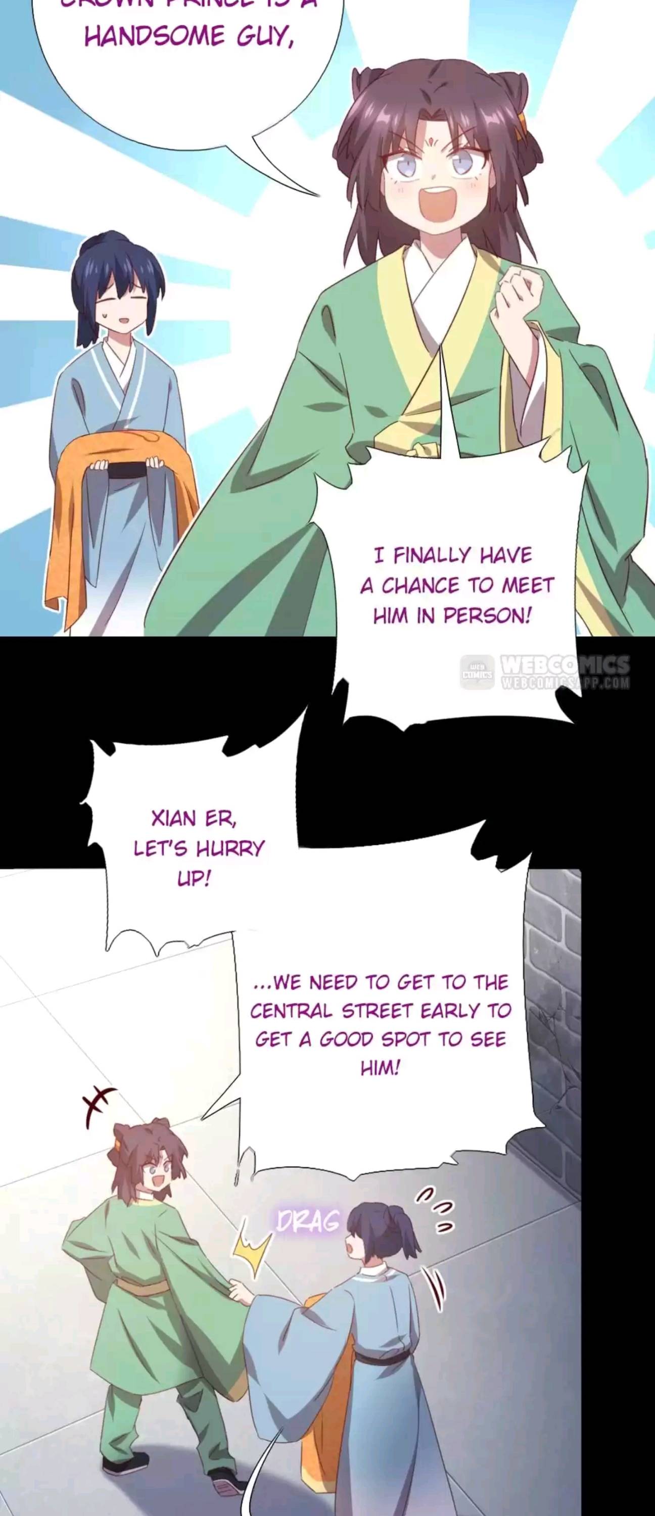 Read Holy Chef, Crazy Empress chapter 246 image 3 on Lezhin