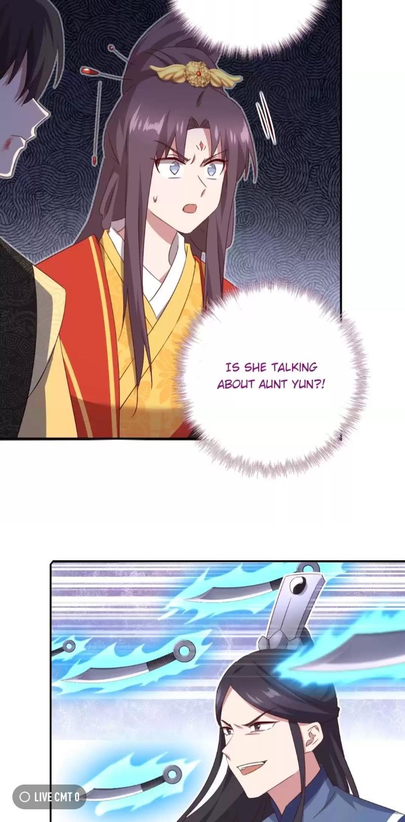 Read Holy Chef, Crazy Empress chapter 249 image 10 on Lezhin