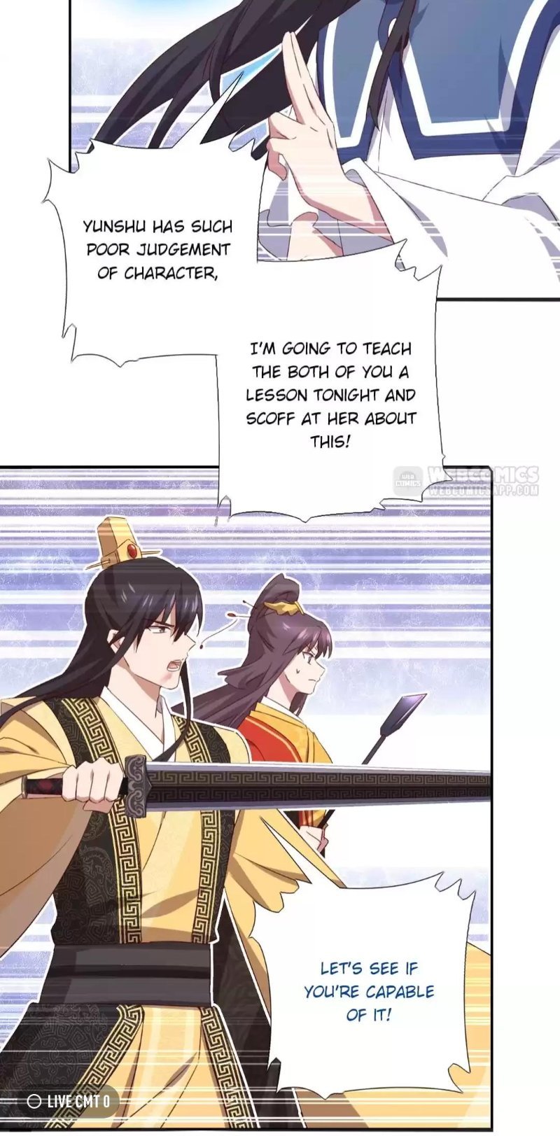 Read Holy Chef, Crazy Empress chapter 249 image 11 on Lezhin