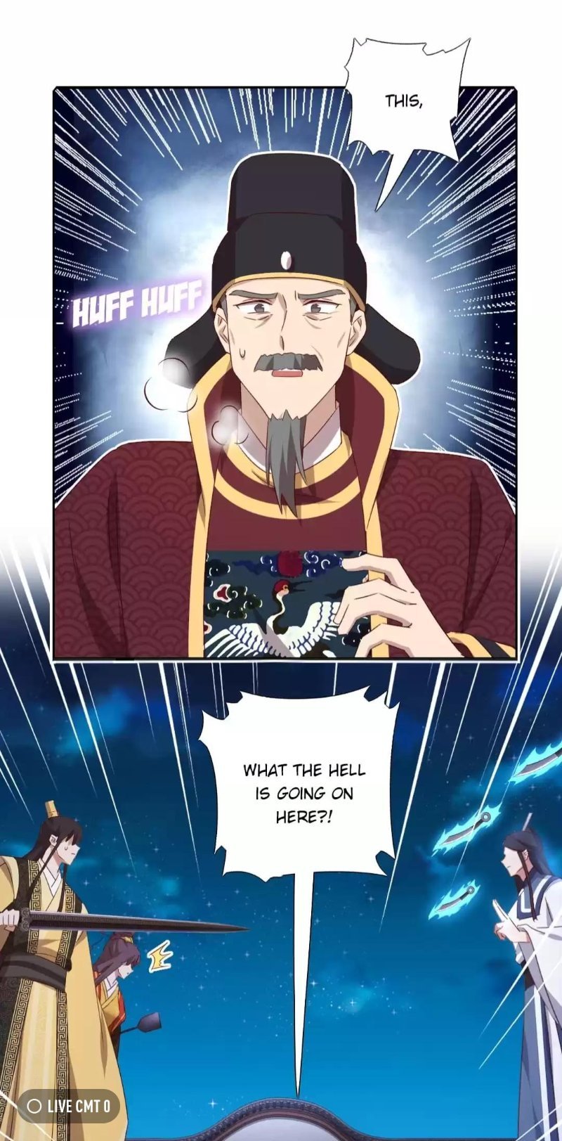 Read Holy Chef, Crazy Empress chapter 249 image 12 on Lezhin