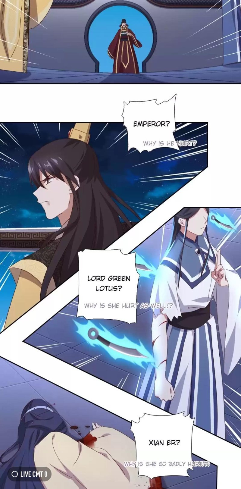 Read Holy Chef, Crazy Empress chapter 249 image 13 on Lezhin