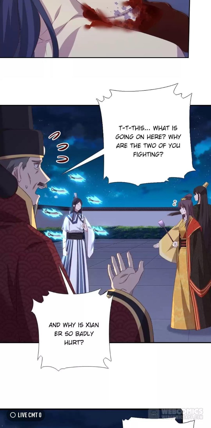 Read Holy Chef, Crazy Empress chapter 249 image 14 on Lezhin