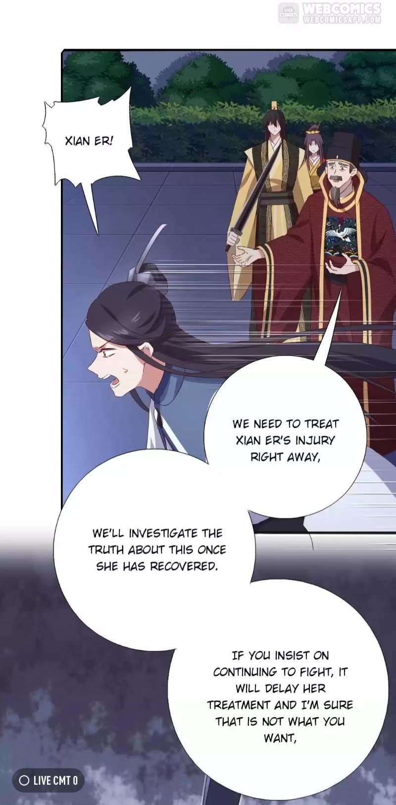 Read Holy Chef, Crazy Empress chapter 249 image 18 on Lezhin