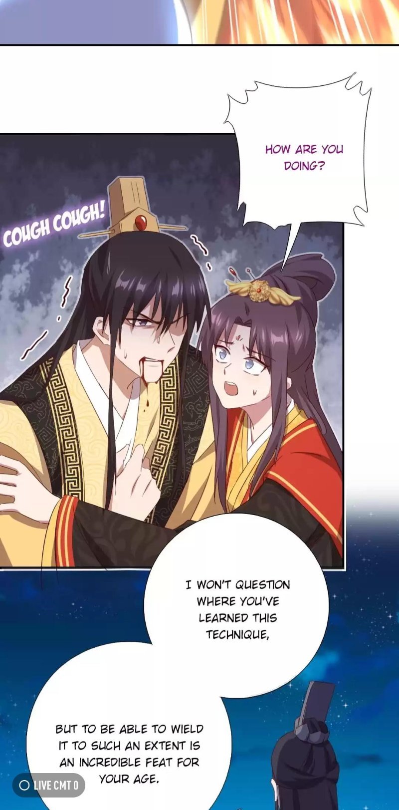 Read Holy Chef, Crazy Empress chapter 249 image 2 on Lezhin