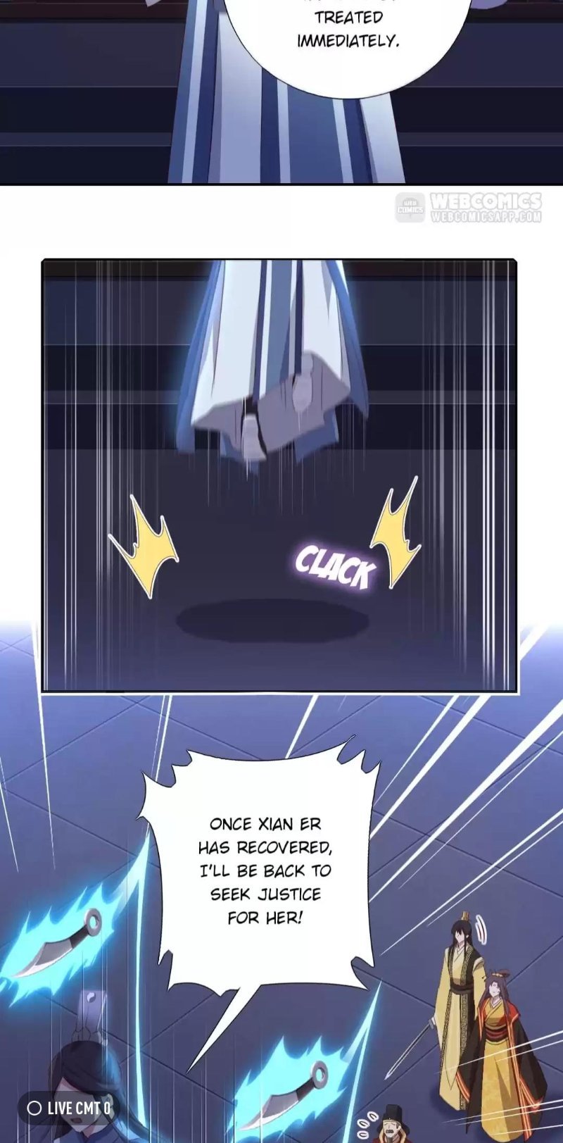 Read Holy Chef, Crazy Empress chapter 249 image 21 on Lezhin