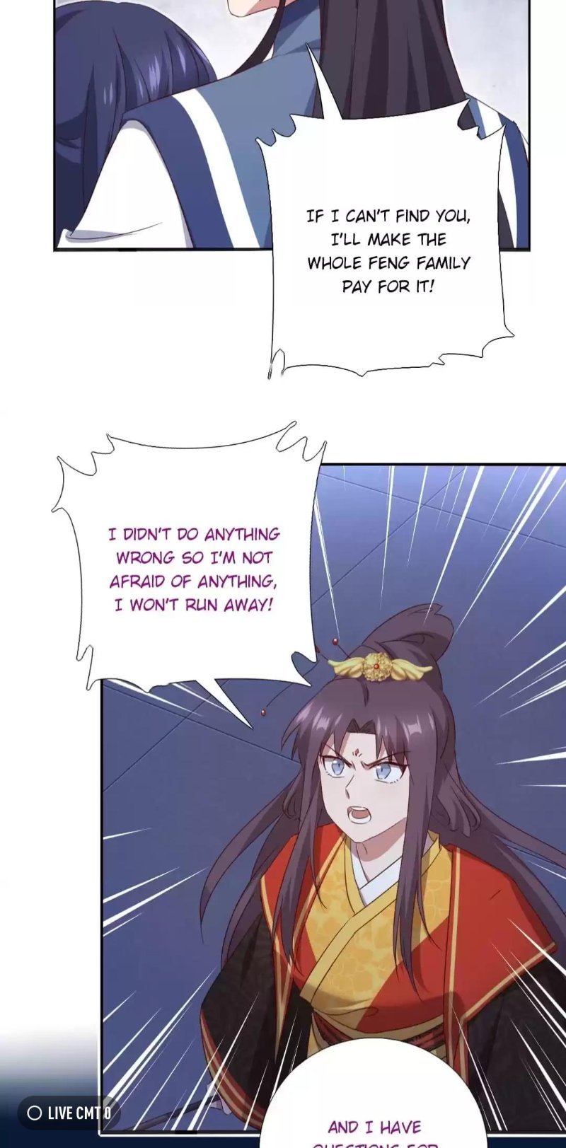 Read Holy Chef, Crazy Empress chapter 249 image 23 on Lezhin