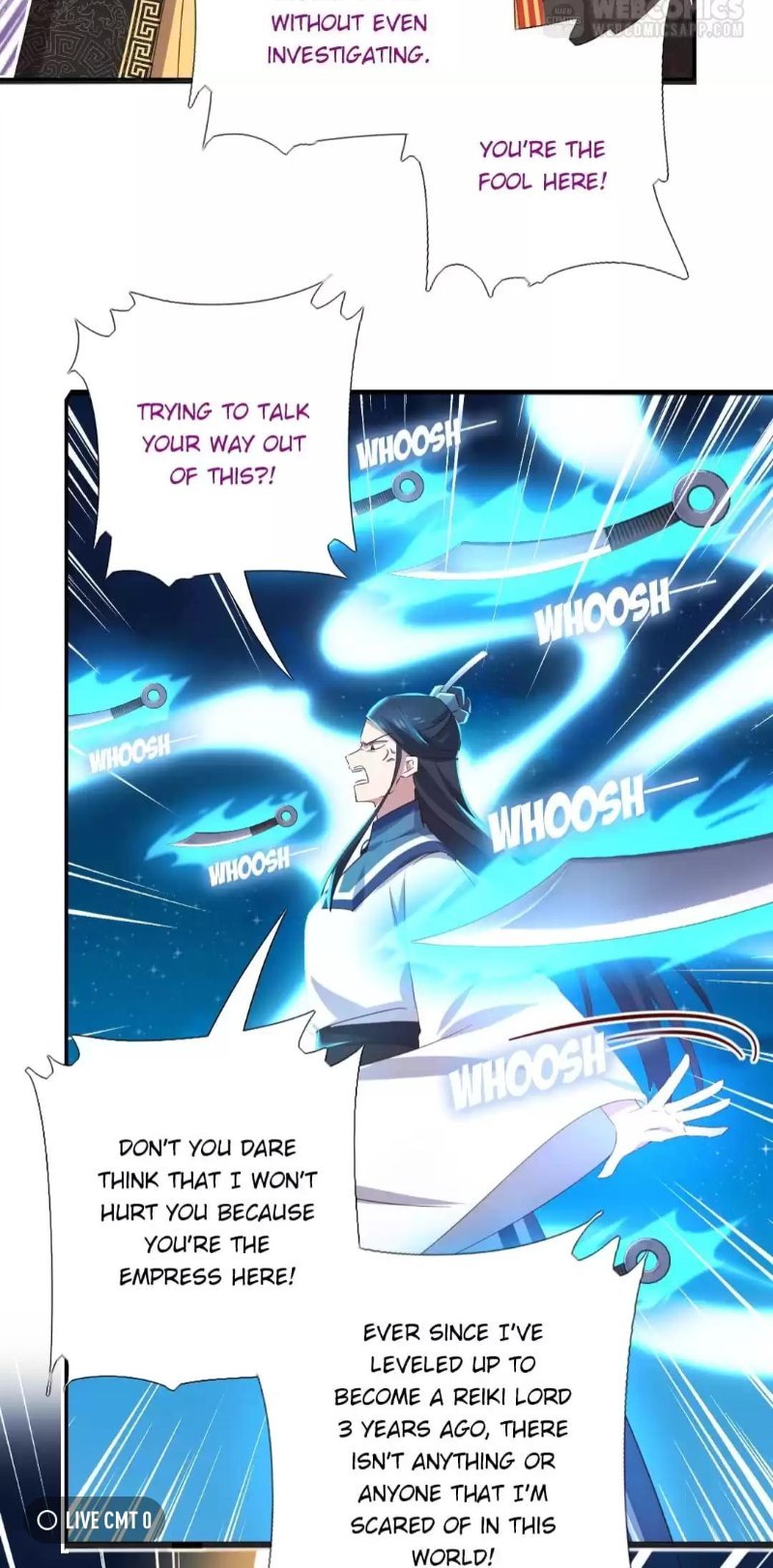 Read Holy Chef, Crazy Empress chapter 249 image 5 on Lezhin