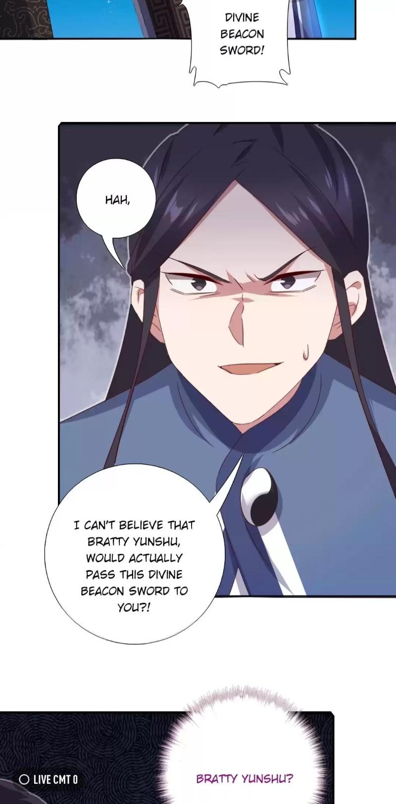 Read Holy Chef, Crazy Empress chapter 249 image 9 on Lezhin