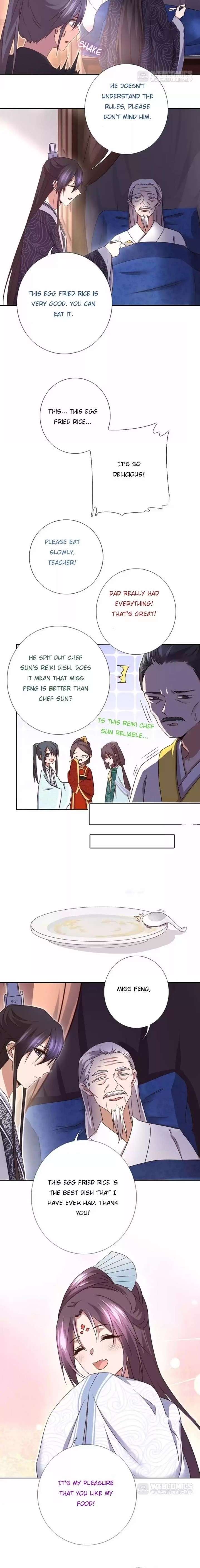Read Holy Chef, Crazy Empress chapter 25 image 2 on Lezhin