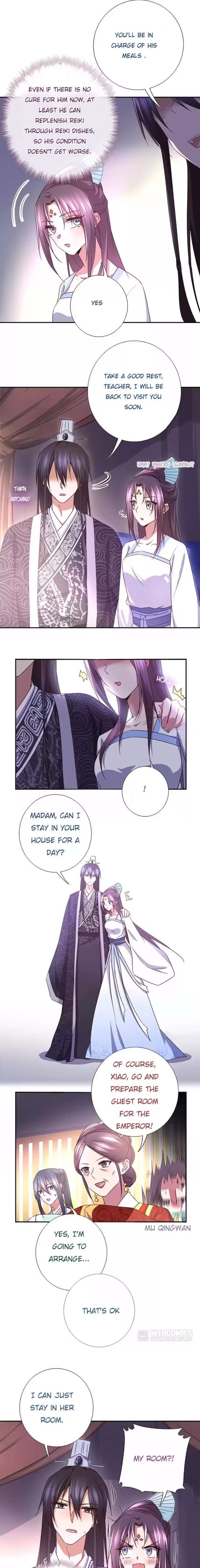 Read Holy Chef, Crazy Empress chapter 25 image 3 on Lezhin