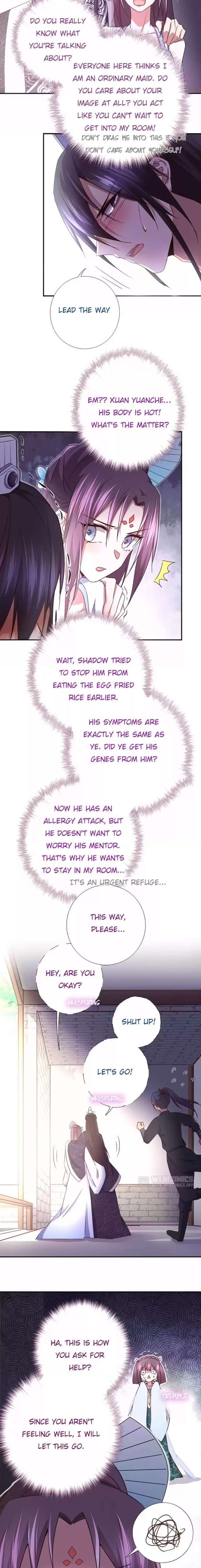 Read Holy Chef, Crazy Empress chapter 25 image 4 on Lezhin