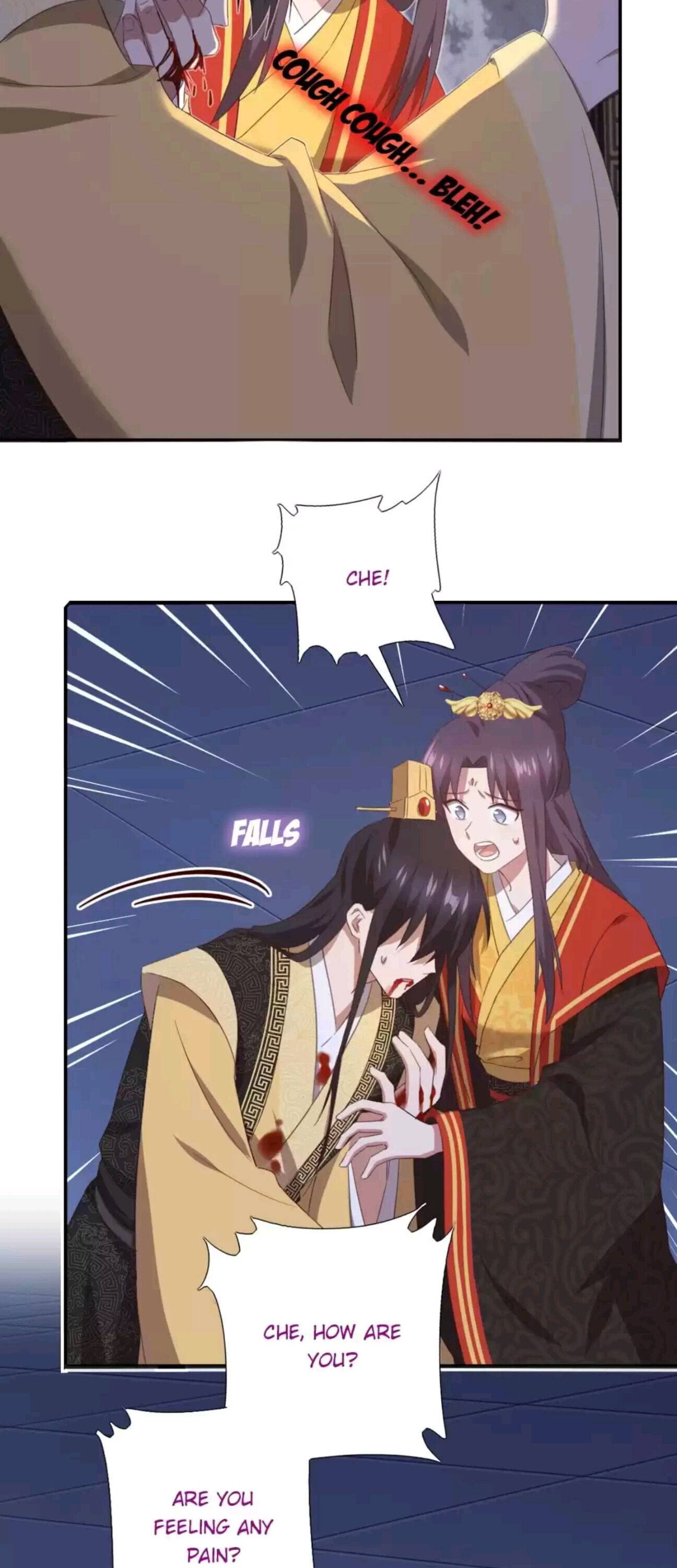 Read Holy Chef, Crazy Empress chapter 250 image 1 on Lezhin