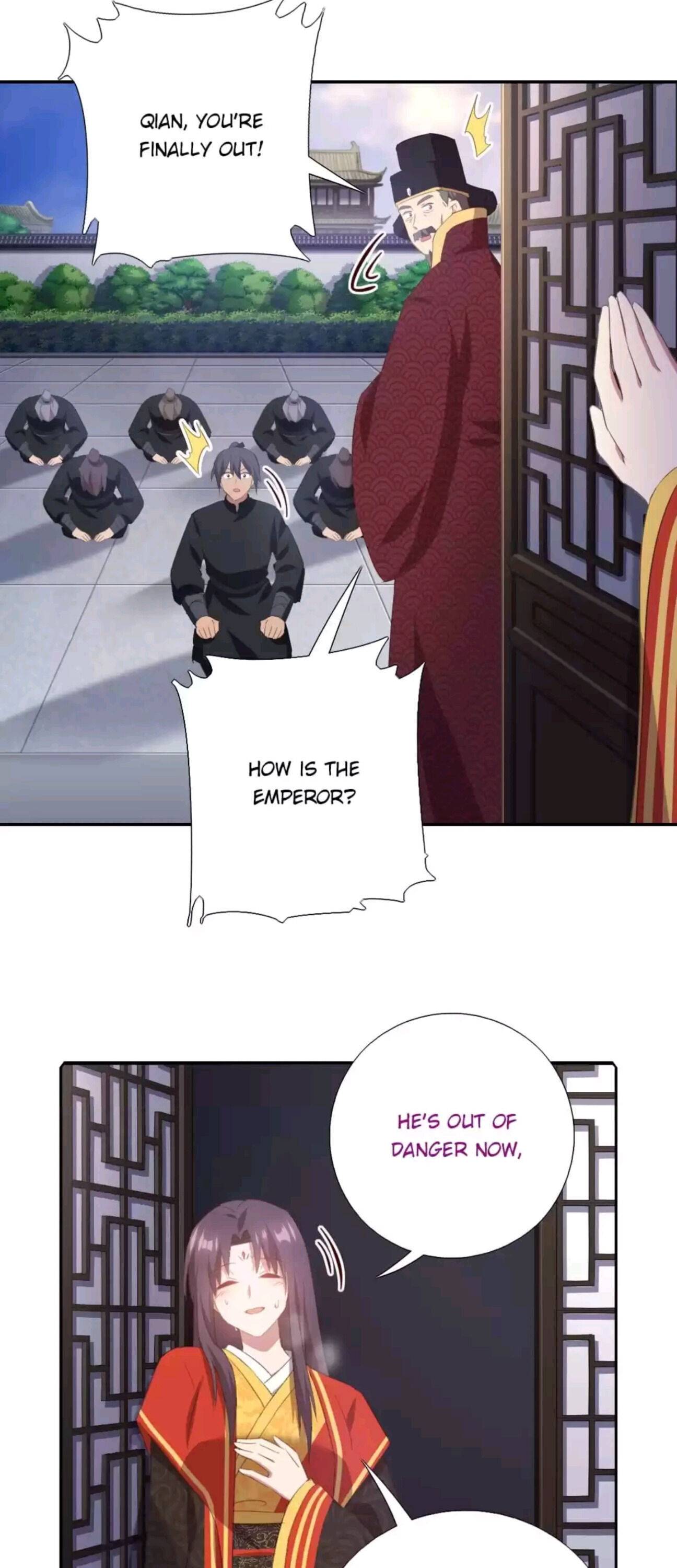 Read Holy Chef, Crazy Empress chapter 250 image 17 on Lezhin