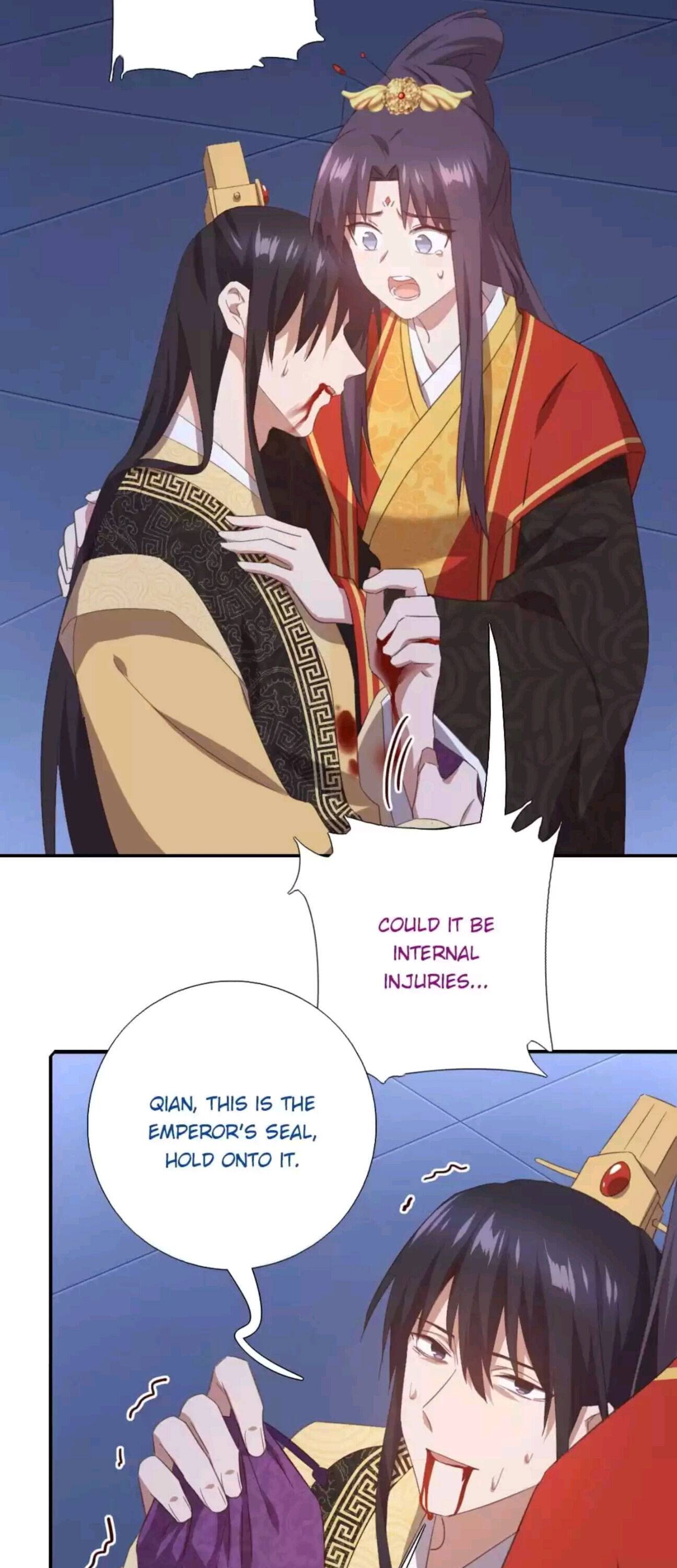 Read Holy Chef, Crazy Empress chapter 250 image 2 on Lezhin