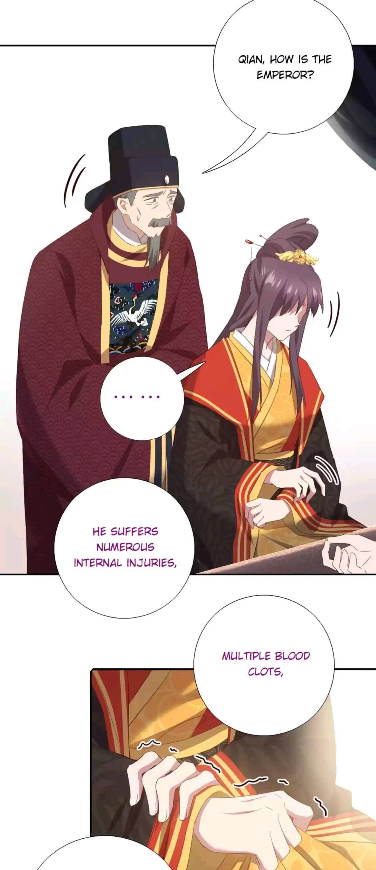 Read Holy Chef, Crazy Empress chapter 250 image 7 on Lezhin