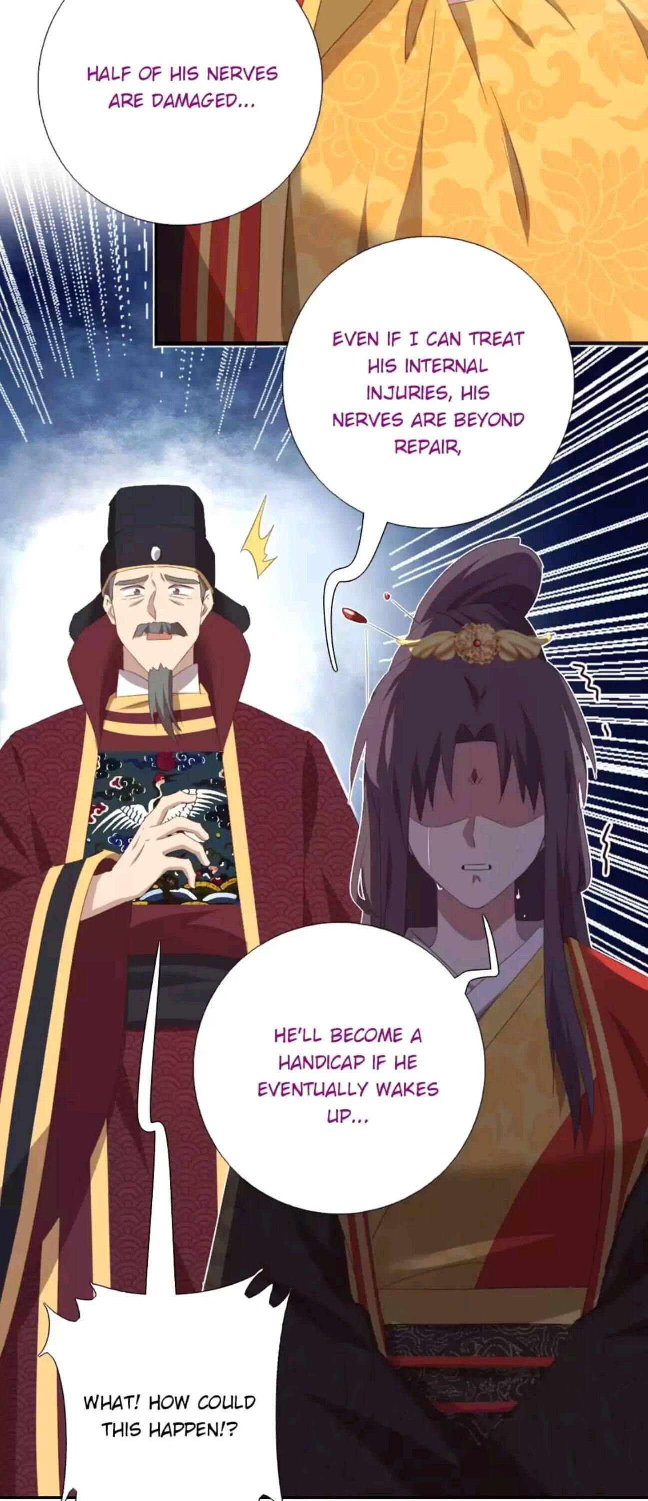 Read Holy Chef, Crazy Empress chapter 250 image 8 on Lezhin