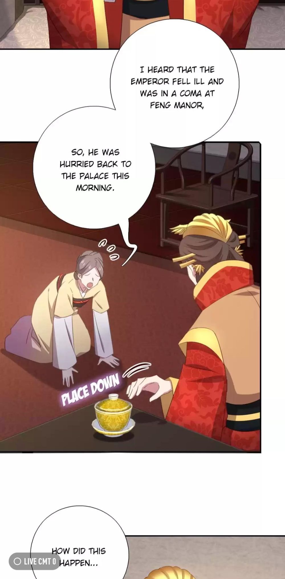 Read Holy Chef, Crazy Empress chapter 251 image 1 on Lezhin
