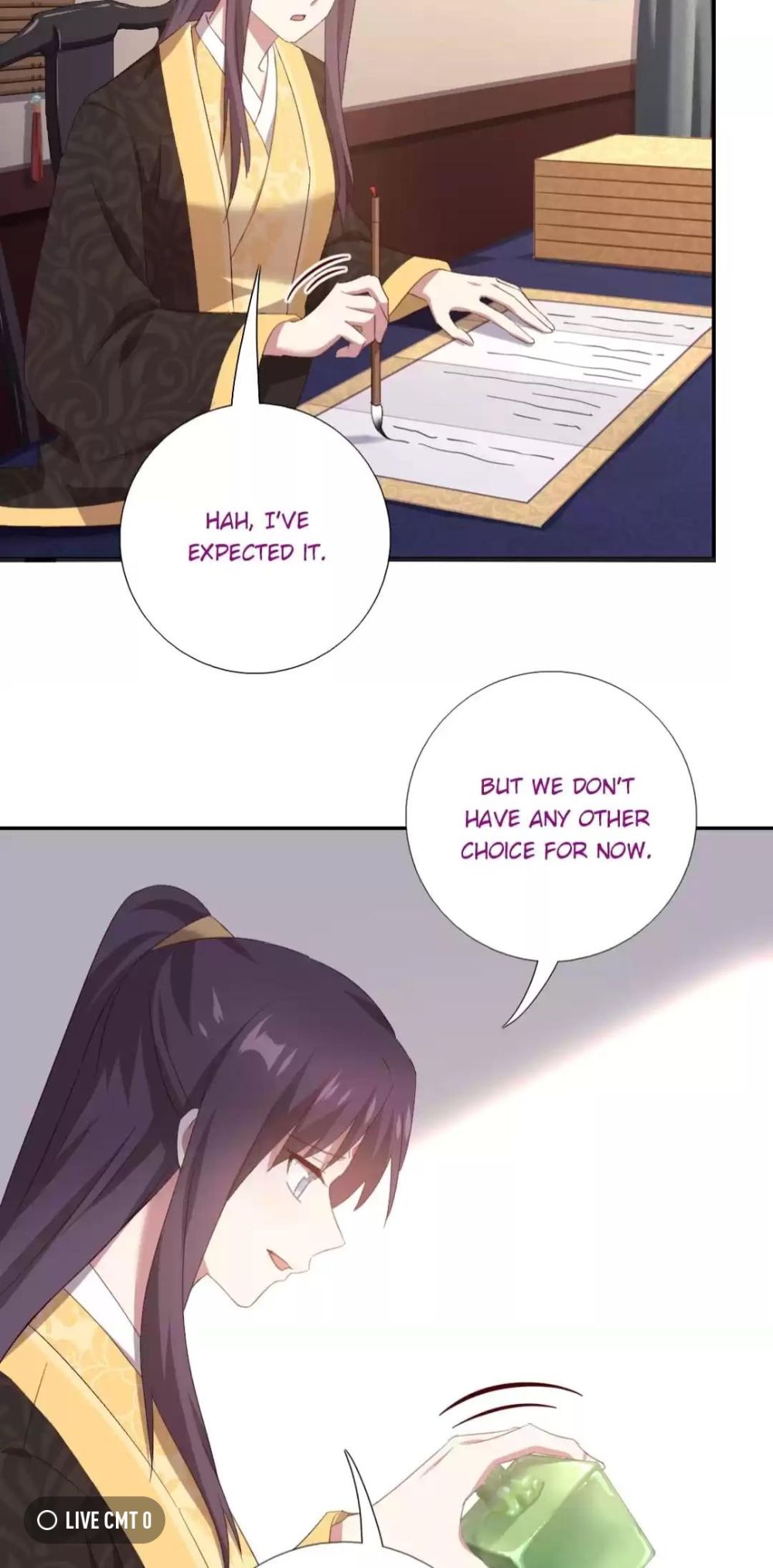 Read Holy Chef, Crazy Empress chapter 251 image 11 on Lezhin